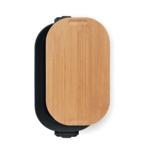Naujo darbuotojo rinkinys „Wood“ su jūsų logotipu