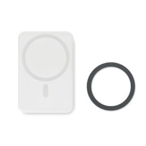 Magnetinė išorinė baterija, 5000 mAh