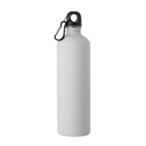 Metalinė gertuvė su karabinu, 750 ml