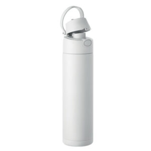 Sportinė gertuvė su šiaudeliu, 650 ml