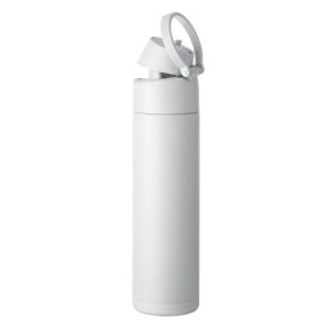 Sportinė gertuvė su šiaudeliu, 650 ml