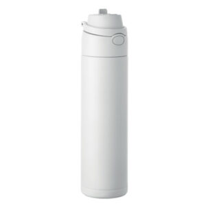 Sportinė gertuvė su šiaudeliu, 650 ml