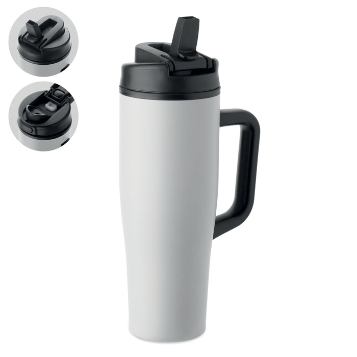Sandarus termo puodelis su šiaudeliu, 900 ml - Image 5