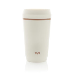 TOPL kelioninis puodelis iš perdirbto plastiko, 354 ml