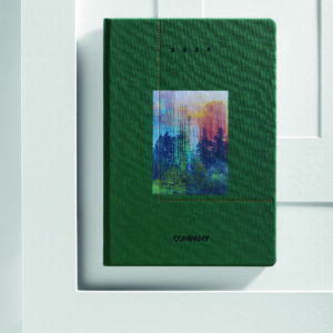 Darbo kalendorius su UV spauda „Canvas Print“