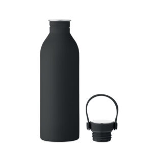 Metalinė gertuvė su silikonine rankenėle, 500 ml