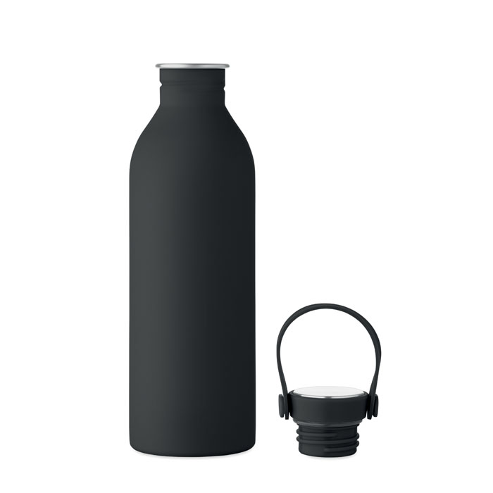Metalinė gertuvė su silikonine rankenėle, 500 ml - Image 2
