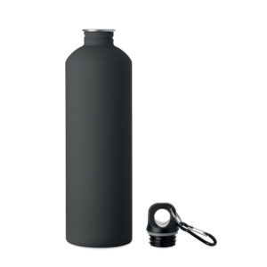 Metalinė gertuvė su karabinu, 750 ml