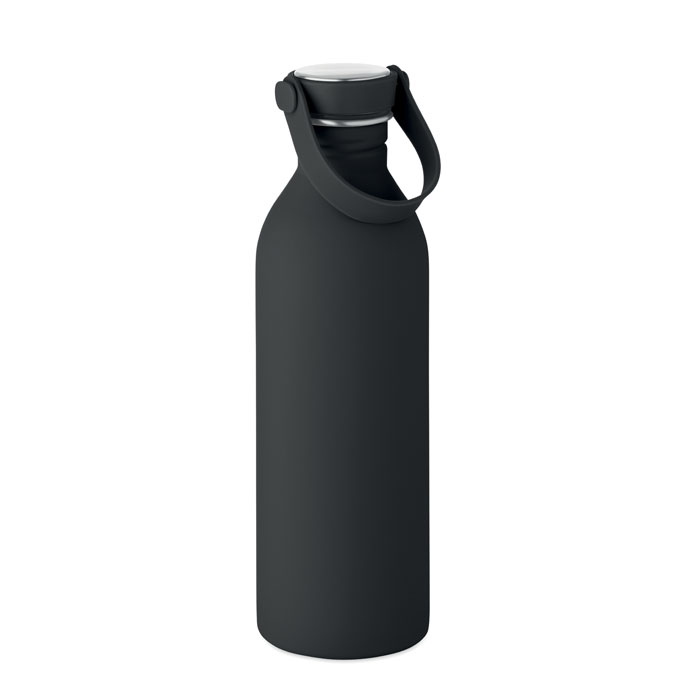 Metalinė gertuvė su silikonine rankenėle, 500 ml