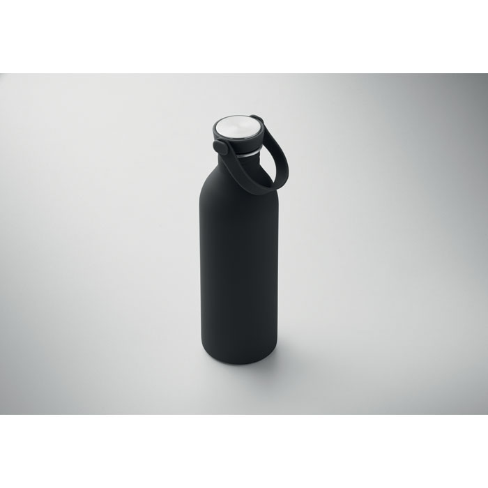 Metalinė gertuvė su silikonine rankenėle, 500 ml - Image 7