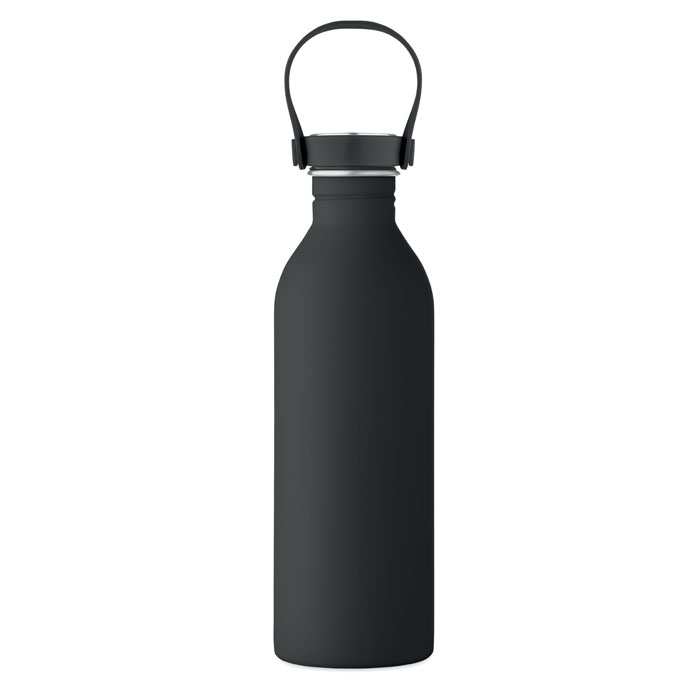 Metalinė gertuvė su silikonine rankenėle, 500 ml - Image 5