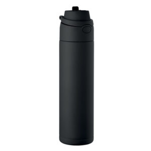 Sportinė gertuvė su šiaudeliu, 650 ml
