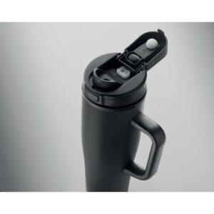 Sandarus termo puodelis su šiaudeliu, 900 ml