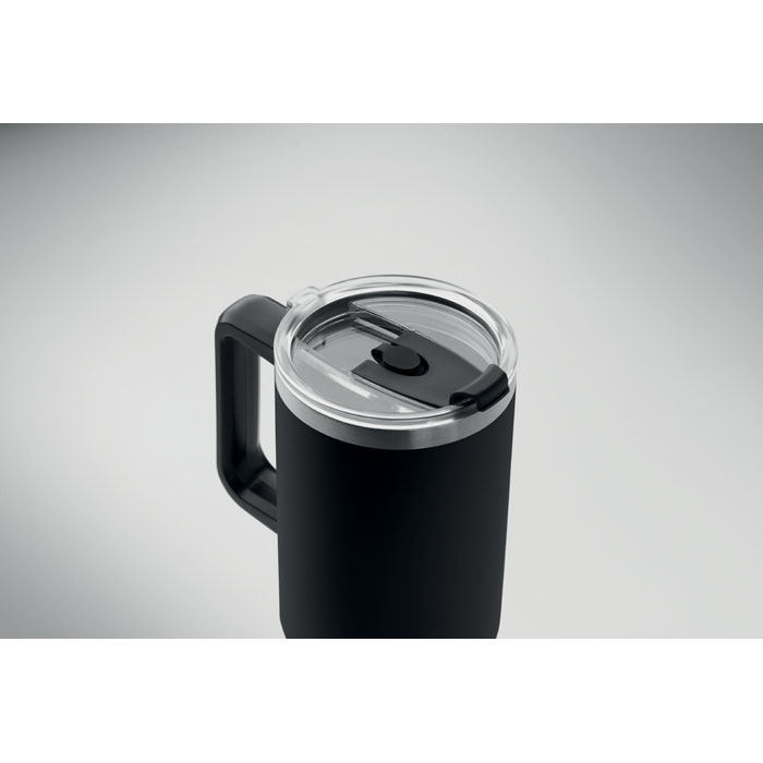 Didelis termo puodelis su šiaudeliu, 1200 ml - Image 10