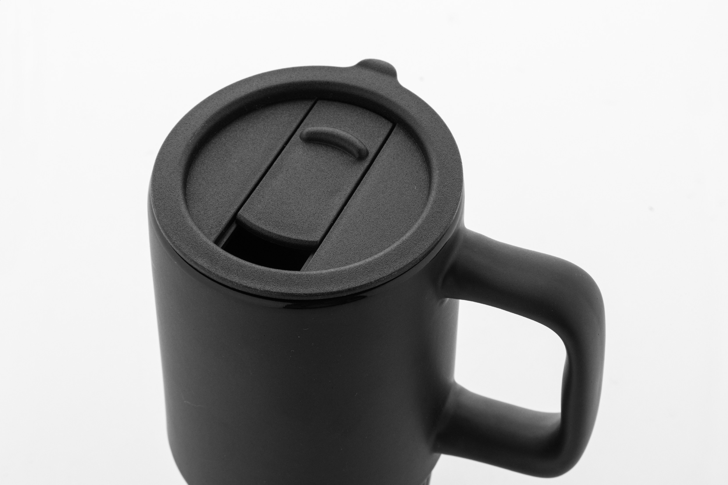 Keraminis puodelis su dangteliu, 420 ml - Image 9