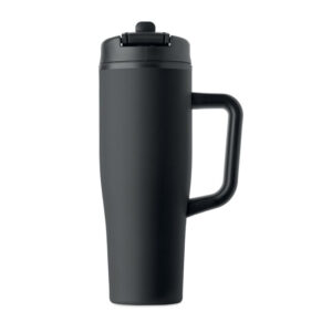 Sandarus termo puodelis su šiaudeliu, 900 ml