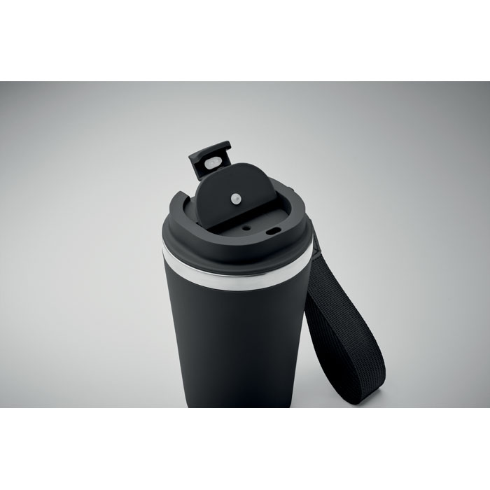 Termo puodelis su nešiojimo dirželiu, 350 ml - Image 7