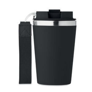 Termo puodelis su nešiojimo dirželiu, 350 ml
