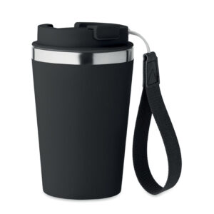 Termo puodelis su nešiojimo dirželiu, 350 ml