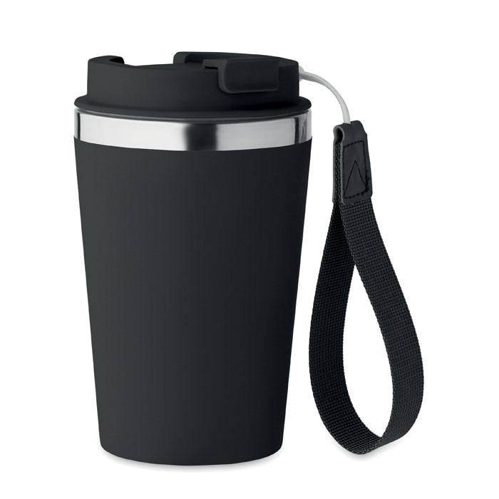 Termo puodelis su nešiojimo dirželiu, 350 ml - Image 6