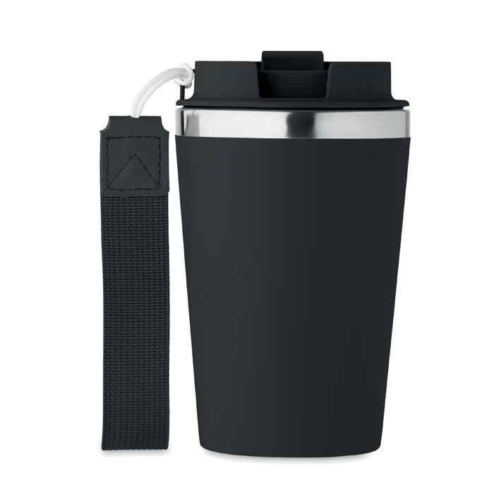 Termo puodelis su nešiojimo dirželiu, 350 ml - Image 5