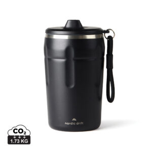 Sandarus termo puodelis su rankena, 350 ml