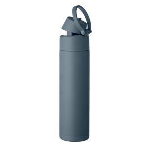 Sportinė gertuvė su šiaudeliu, 650 ml
