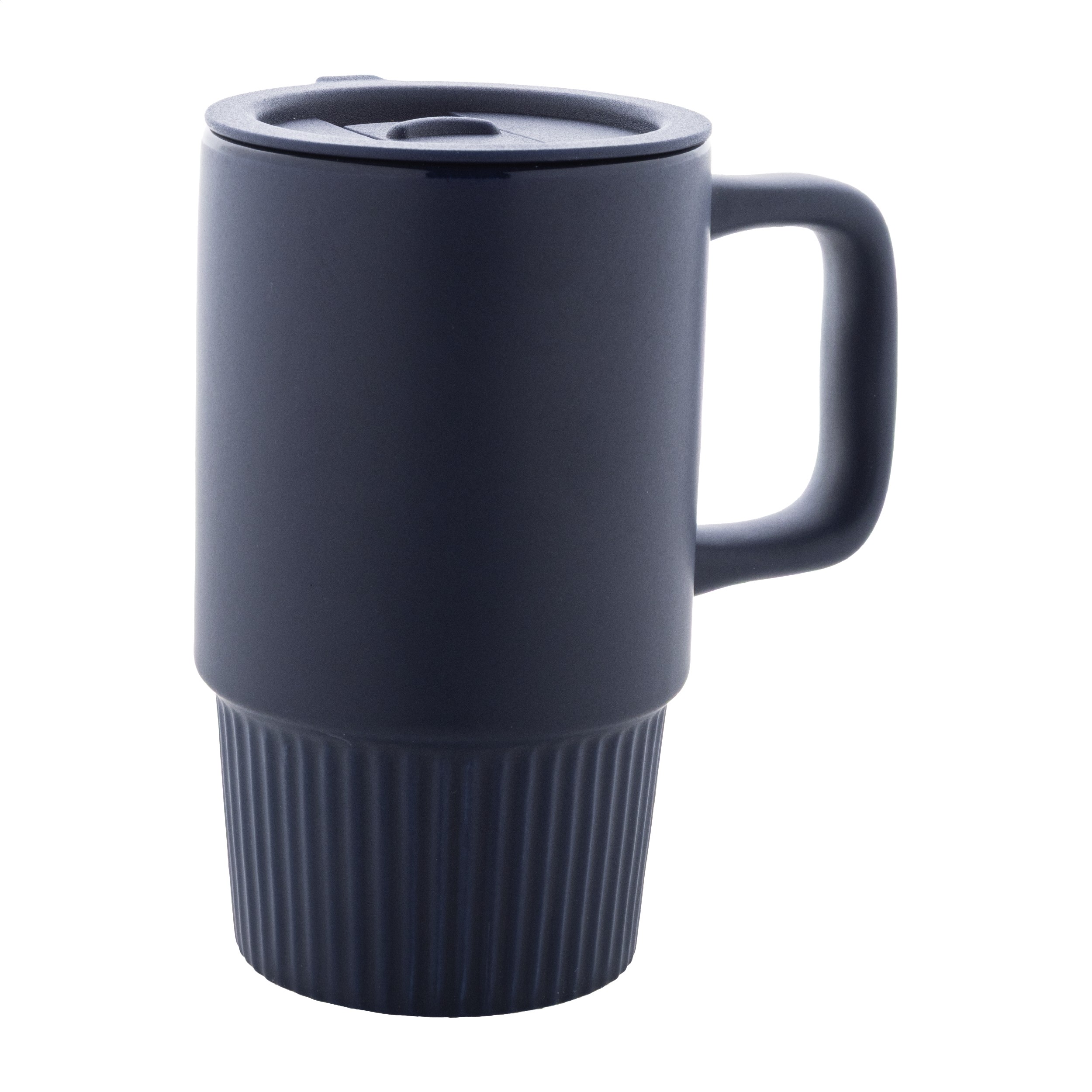 Keraminis puodelis su dangteliu, 420 ml - Image 10