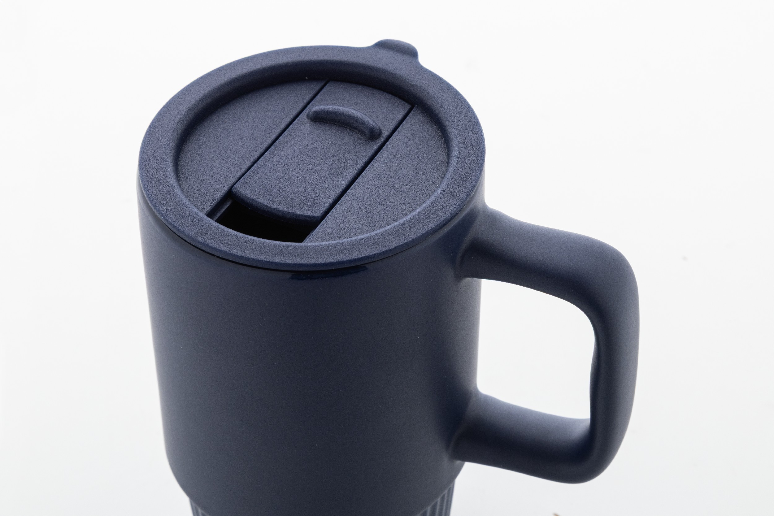 Keraminis puodelis su dangteliu, 420 ml - Image 12