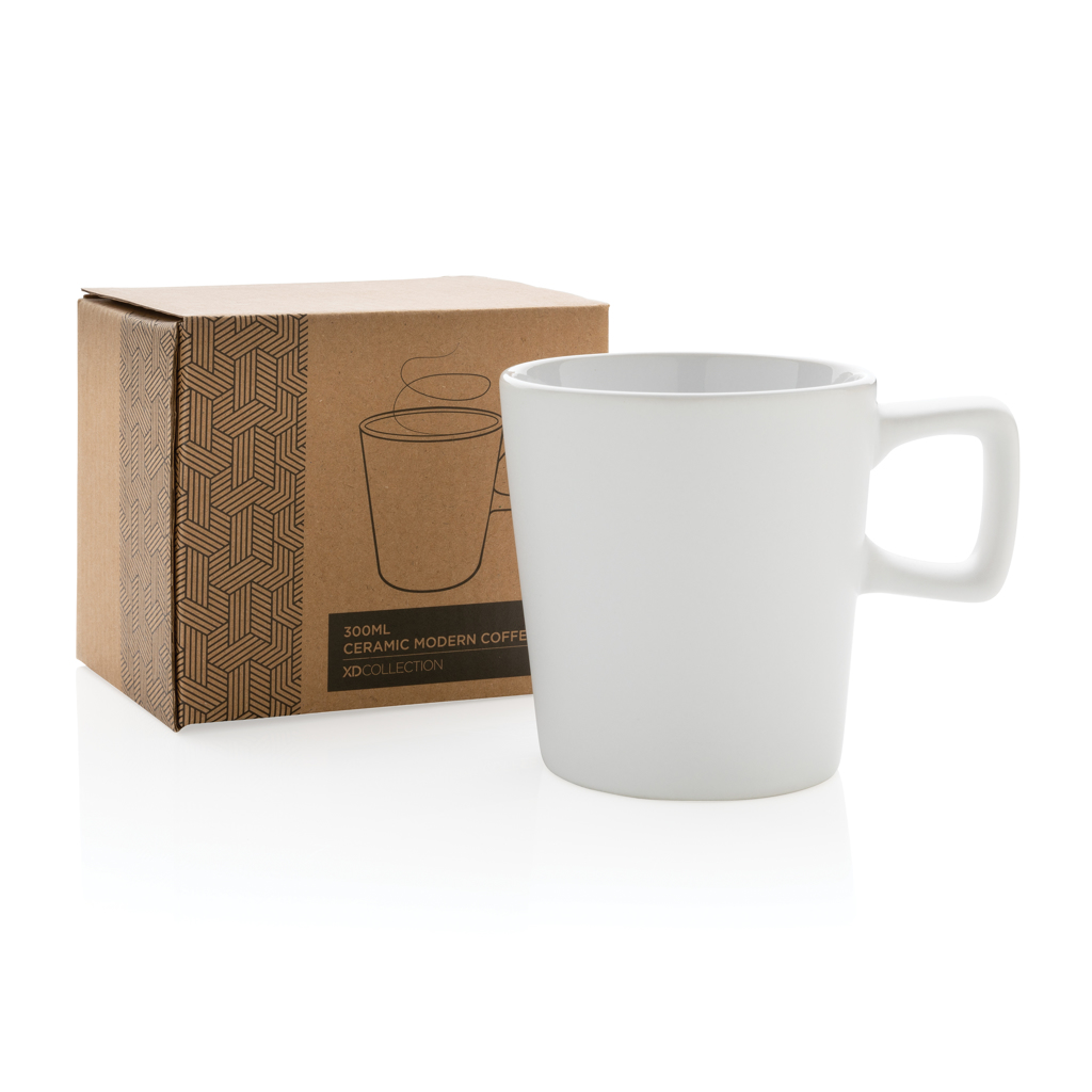 Modernus keraminis puodelis, 300 ml - Image 6