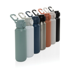 Sportinė gertuvė su užrakinamu dangteliu, 600 ml
