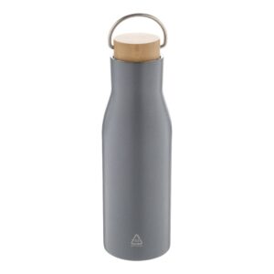 Kompaktiška termo gertuvė su bambukiniu dangteliu, 500 ml
