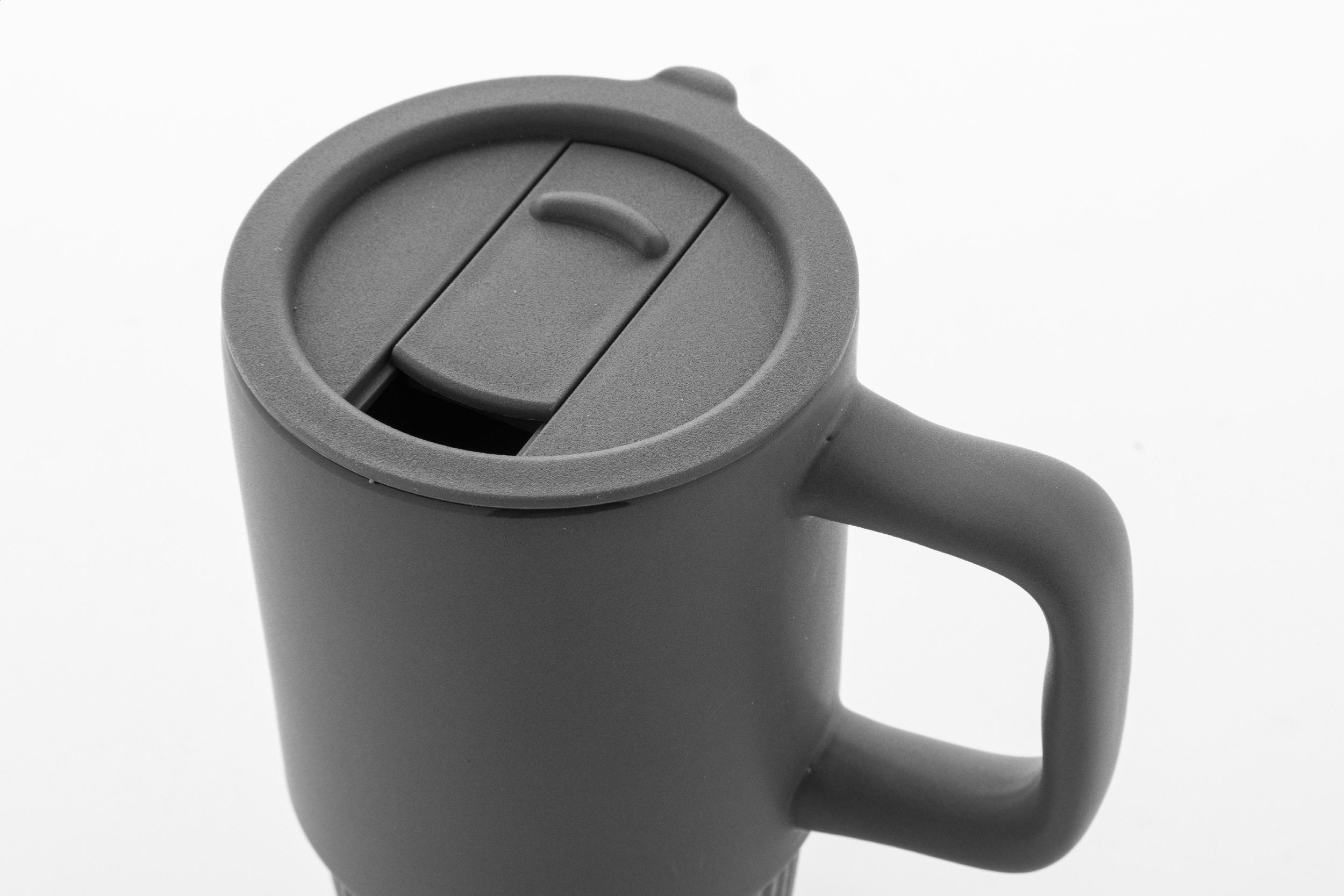 Keraminis puodelis su dangteliu, 420 ml - Image 14