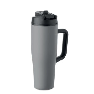 Sandarus termo puodelis su šiaudeliu, 900 ml