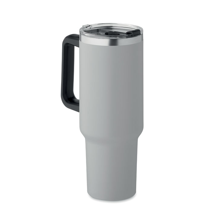 Didelis termo puodelis su šiaudeliu, 1200 ml - Image 3