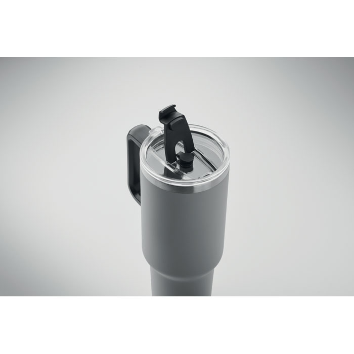 Didelis termo puodelis su šiaudeliu, 1200 ml - Image 4