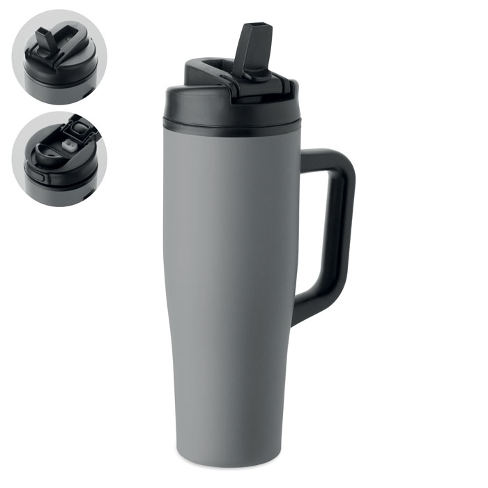 Sandarus termo puodelis su šiaudeliu, 900 ml - Image 8