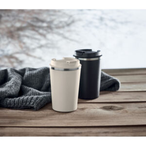 Dvigubų sienelių termo puodelis, 350 ml