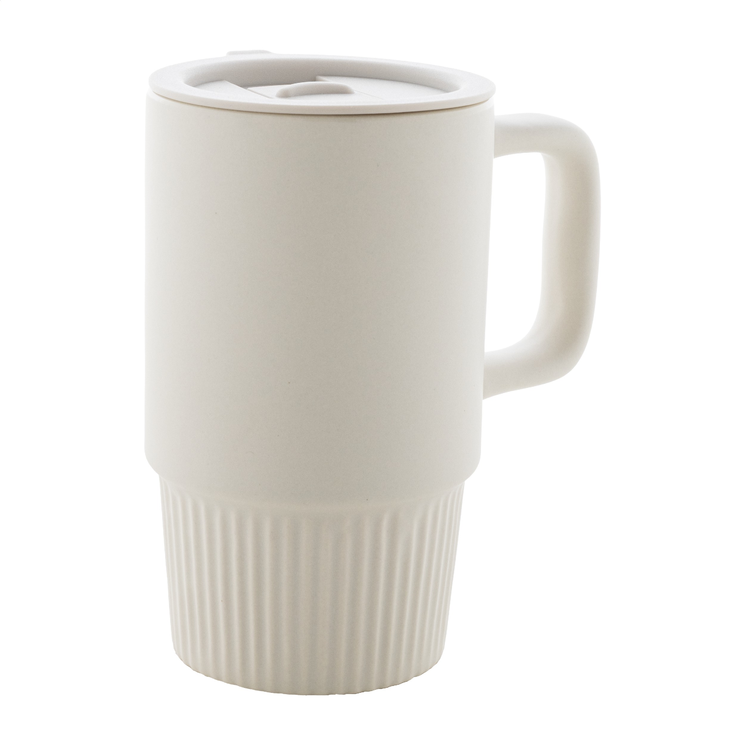 Keraminis puodelis su dangteliu, 420 ml - Image 16