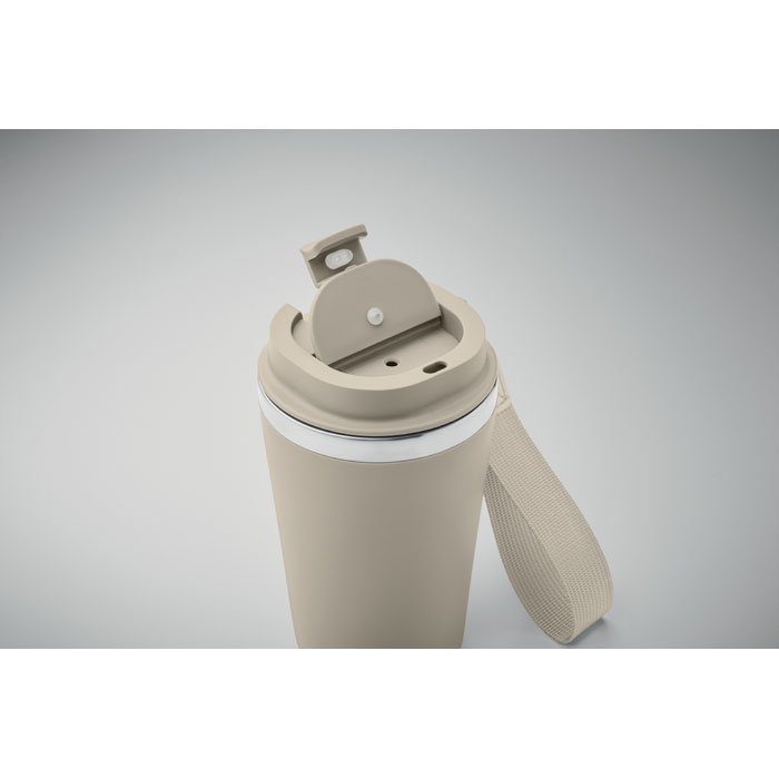 Termo puodelis su nešiojimo dirželiu, 350 ml - Image 4
