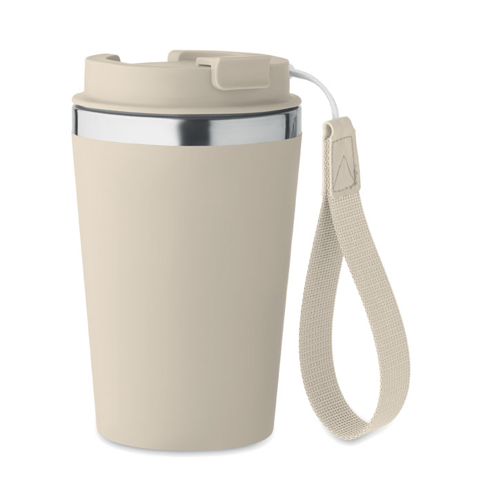 Termo puodelis su nešiojimo dirželiu, 350 ml - Image 2