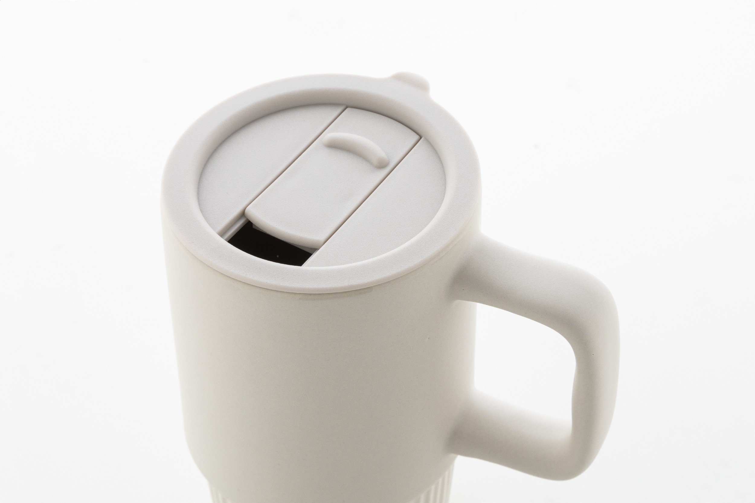 Keraminis puodelis su dangteliu, 420 ml - Image 18