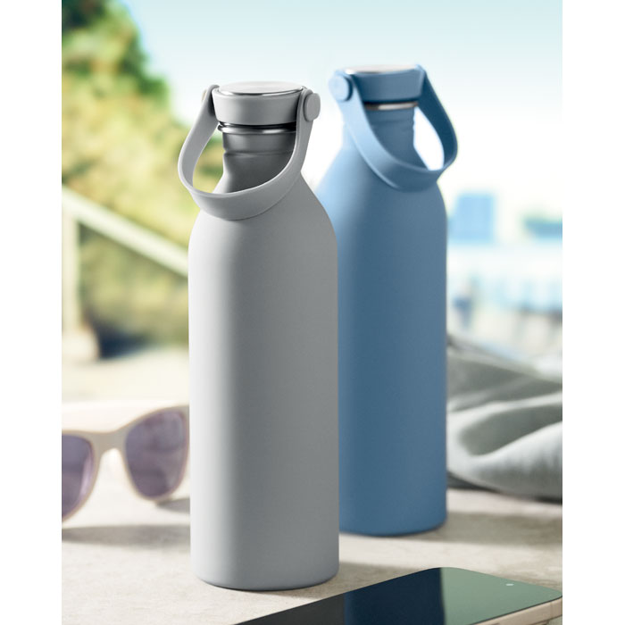 Metalinė gertuvė su silikonine rankenėle, 500 ml - Image 13