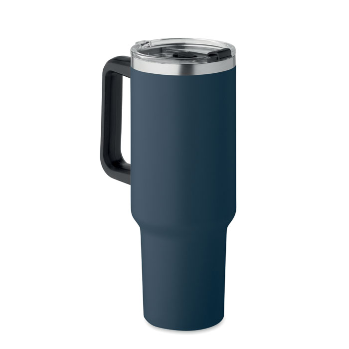 Didelis termo puodelis su šiaudeliu, 1200 ml - Image 14