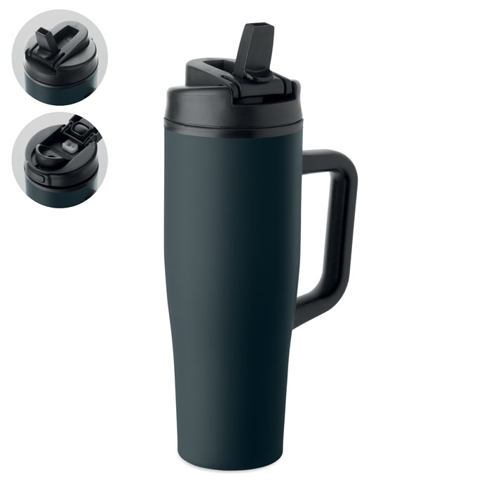 Sandarus termo puodelis su šiaudeliu, 900 ml - Image 11