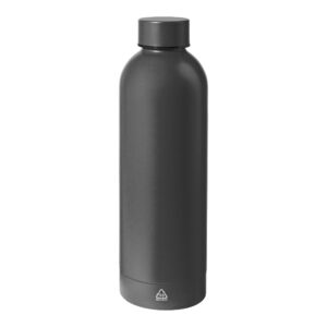 Didelė gertuvė iš perdirbto plieno, 800 ml