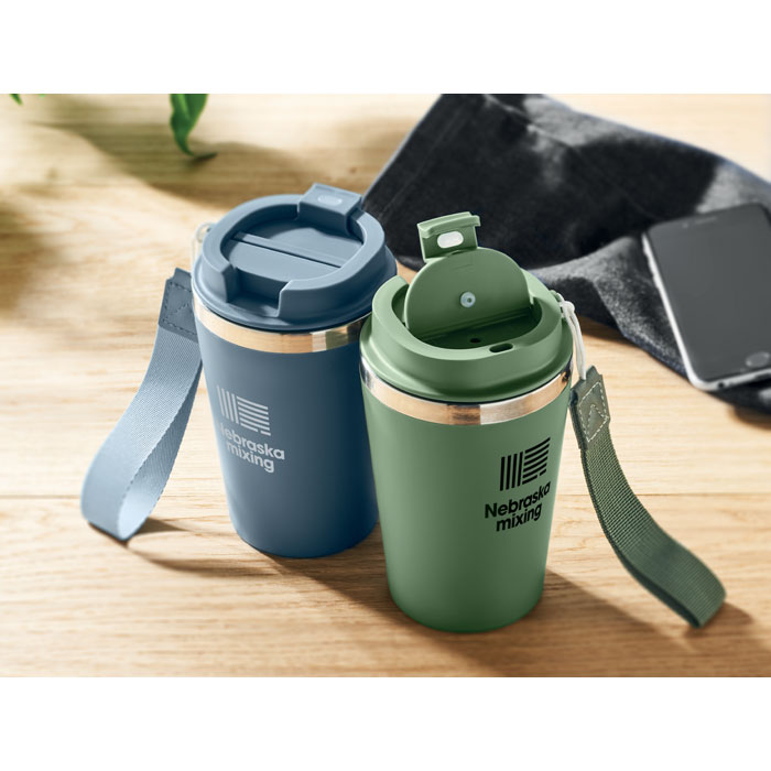 Termo puodelis su nešiojimo dirželiu, 350 ml - Image 24