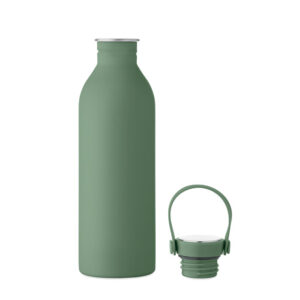 Metalinė gertuvė su silikonine rankenėle, 500 ml