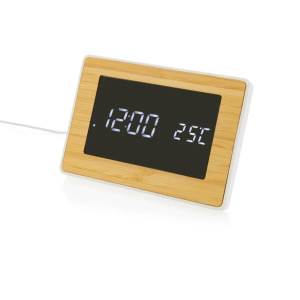 Utah RCS Rplastic FSC®bamboo LED weather station