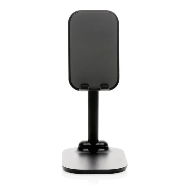 Swiss Peak Adjustable aluminium phone stand - Image 4